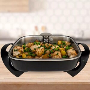 olla electrica antiadherente