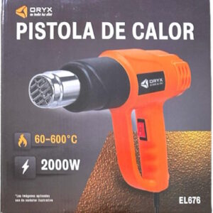 Pistola de calor2000w ORYX 2 temperaturas