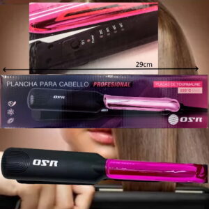 Plancha para pelo OSR con regulador de temperatura