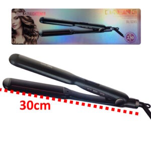 Plancha para pelo dailing con regulador de temperatura 5245