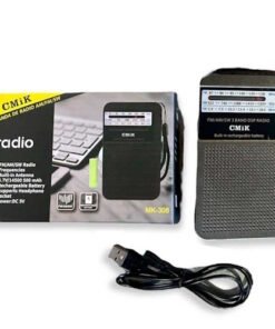 Radio am fm Recargable CMiK 308