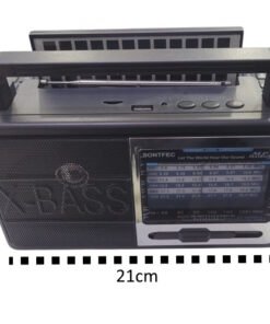 Radio am fm usb sd bluetooth recargable solar usb 780