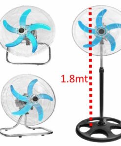 Ventilador 18" oryx 3 en 1