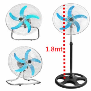 Ventilador 18" oryx 3 en 1