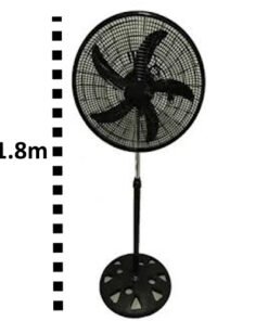 Ventiladores Embassy 90w 1.7mts 20"