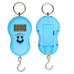 Balanza digital con gancho