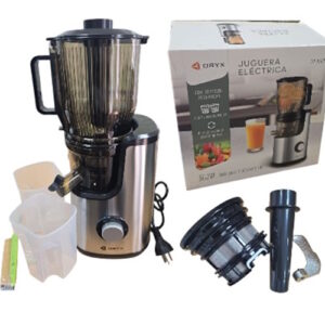 exprimidor juguera extractor fruta entera jua01