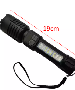 Linterna tactica con luz tipo policia 47011