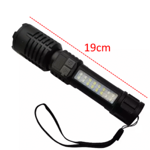 Linterna tactica con luz tipo policia 47011