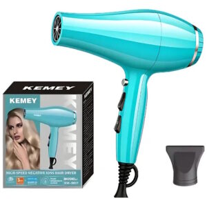 secador de pelo kemey 9837