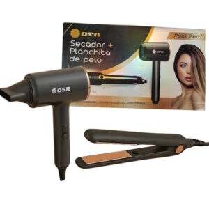Secador De Pelo + plancha de pelo Oryx