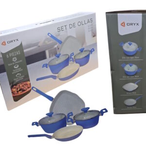 set de ollas 6pcs ck700