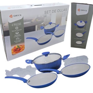 set de ollas de ck4pcs