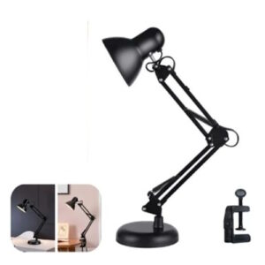 Lampara Velador articulada con base y morsa