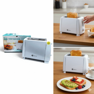 Alternative view of Tostadora Electrica 2 ranuras Orix