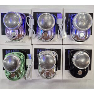 Alternative view of Afeitadora mini recargable usb c