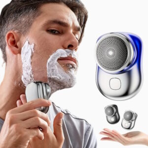 Afeitadora mini recargable usb c