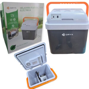 Conservadora FRIO CALOR recargable 12v 24lts