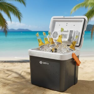 Alternative view of Conservadora FRIO CALOR recargable 12v 24lts