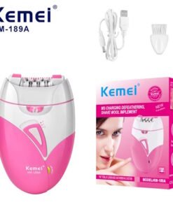 Depiladora KEMEI recargable