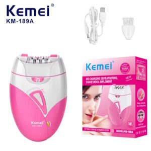Depiladora KEMEI recargable