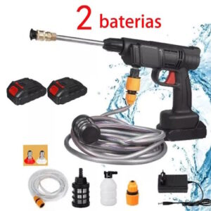 Hidrolavadora inalámbrica con 2 baterias ,accesorios y valija 815