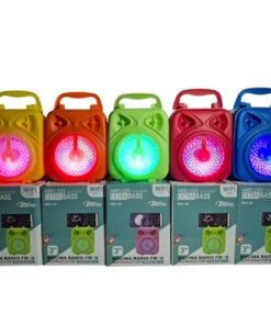 Parlante 3"  usb sd fm bluetooth 451