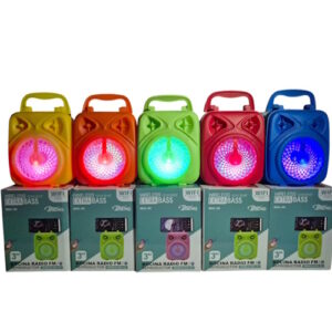 Parlante 3"  usb sd fm bluetooth 451