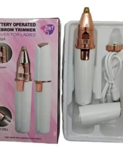 Depilador Perfilador Facial 2 en 1