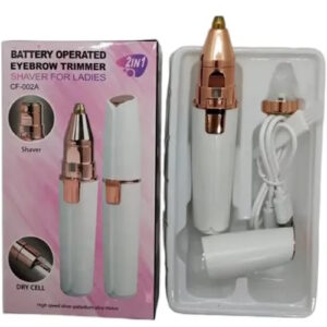 Depilador Perfilador Facial 2 en 1