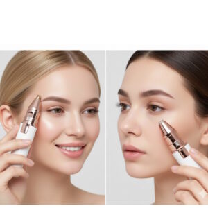 Alternative view of Depilador Perfilador Facial 2 en 1