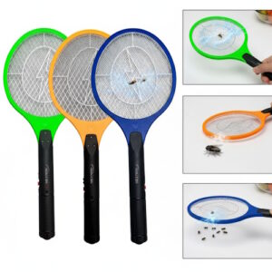 Alternative view of Raqueta Mata mosquitos bicho recargable