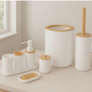 Alternative view of Accesorios de Baño de 8 pcs