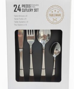 Set de cubiertos en valija 24pcs 722