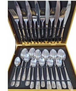 Set de cubiertos en valija 24pcs 721