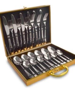 Alternative view of Set de cubiertos en valija 24pcs 721