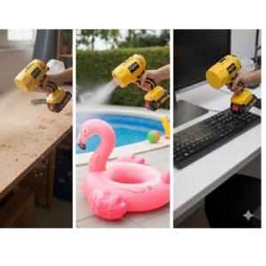 Alternative view of Sopladora recargable con 2 baterias SUPER POTENTE