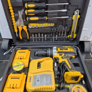 Kit De Taladro atornillador con accesorios 820