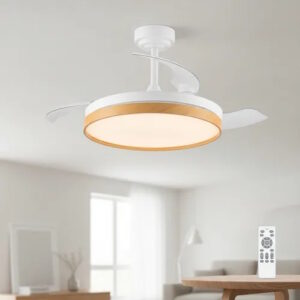 Alternative view of Ventilador Retractil De Techo Led