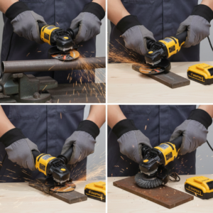 Alternative view of Amoladora inalambrica con 2 baterias de 13.000mah REAL