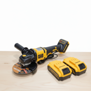 Amoladora inalambrica con 2 baterias de 13.000mah REAL