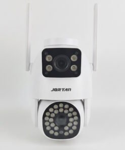 Camara de seguridad doble ip con entrada LAN, exterior ICSEE