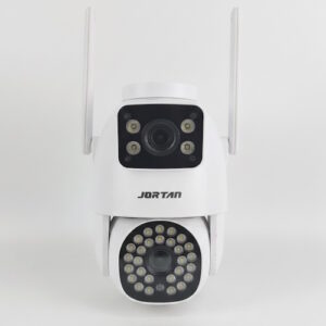 Camara de seguridad doble ip con entrada LAN, exterior ICSEE