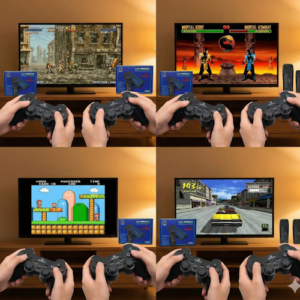 Alternative view of Consola stick con joystick inalambrico 20.000 juegos