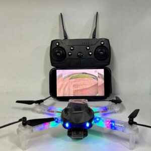 Alternative view of Drone E99D doble camara Control Remoto Wifi