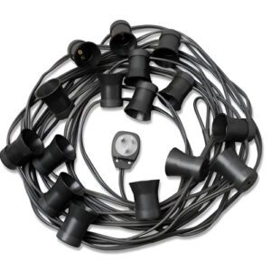 Guirnalda 10mts exterior