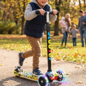 Alternative view of Monopatin 3 ruedas De Distintos Diseños Con luz