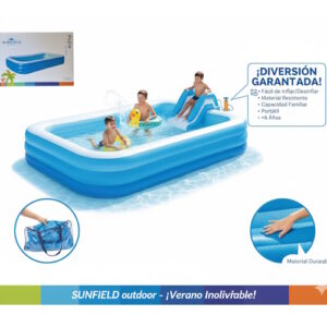 Alternative view of Pileta inflable 2.5x1.6x0.5 mts