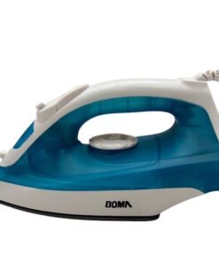 Plancha Para Ropa Boma con vapor y rociador