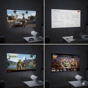 Alternative view of Proyector Portatil Con Android